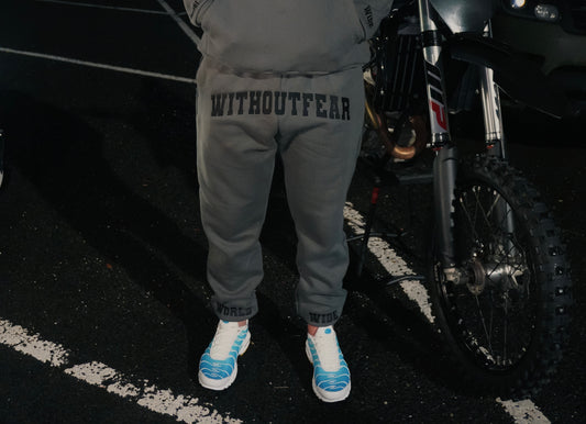 GREY WORLDWIDE TRACKSUIT PANTS