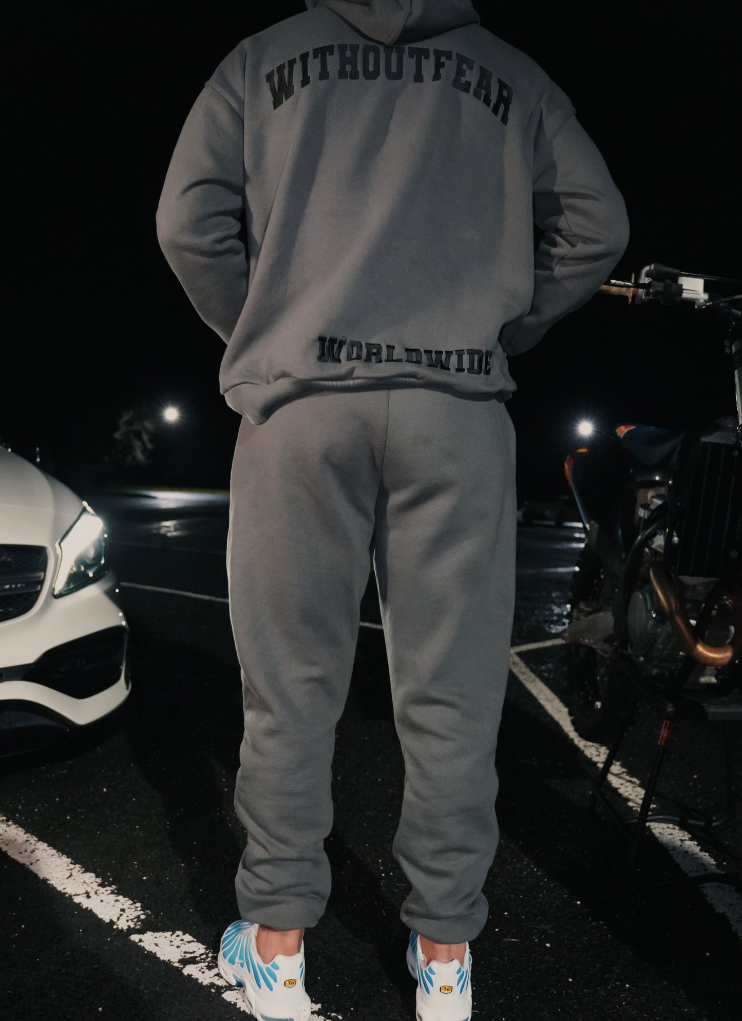 GREY WORLDWIDE TRACKSUIT PANTS